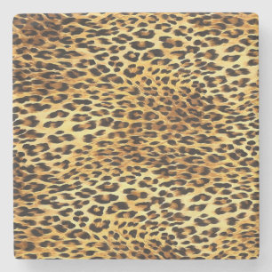 Porta-copo De Pedra Pintas-leopardo Pintor de Camuflagem