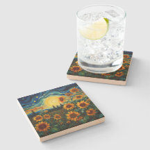 Pintura Girassóis de Van Gogh