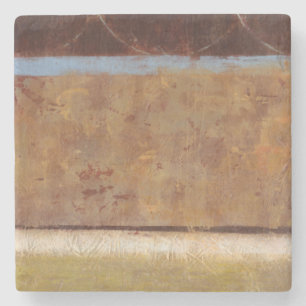 Porta-copo De Pedra Pintura moderna na Terra Tones por Norman Wyatt