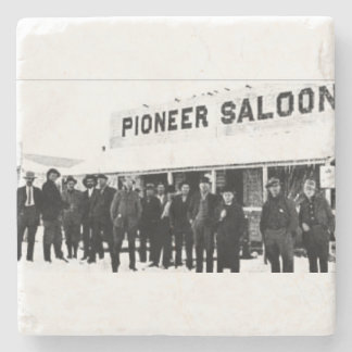 Porta-copo De Pedra Pioneer Saloon