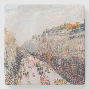 Porta-copo De Pedra Pissarro - Montmartre, Mardi Gras no Boulevard