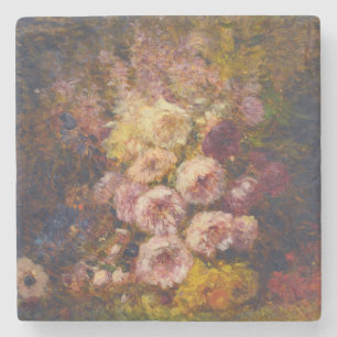 Porta-copo De Pedra Pivoines - Félix Ziem