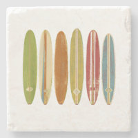 Placas De Bordo Longboard Vintage Estilo Retro Sur