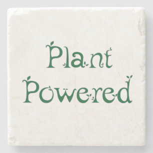 Porta-copo De Pedra Planta Alimentada