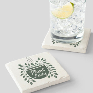 Porta-copo De Pedra Planta de Desmancha