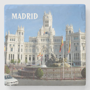 Porta-copo De Pedra Plaza de Cibeles, Madrid