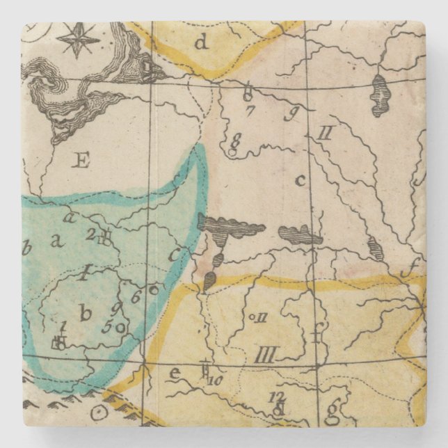 Porta-copo De Pedra Polônia 6 (Frente)