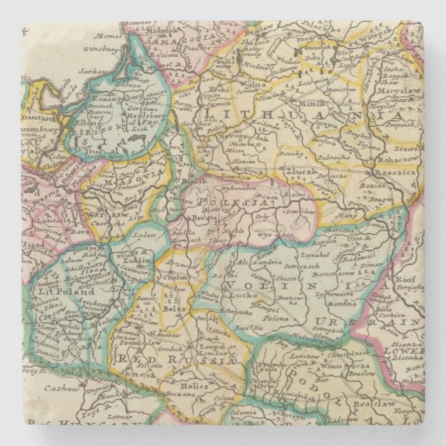 Porta-copo De Pedra Polônia 6 2 (Frente)