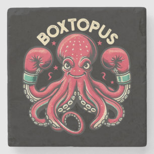 Porta-copo De Pedra Polvo de Boxe - Boxtopus