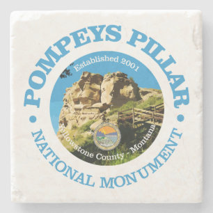 Porta-copo De Pedra Pompeys Pillar NM