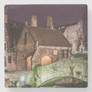 Porta-copo De Pedra Ponte Bonifacius em Bruges