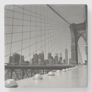 Porta-copo De Pedra Ponte Brooklyn