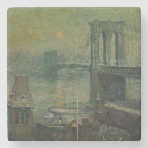 Porta-copo De Pedra Ponte Brooklyn (Landmark Nova Iorque) (NYC)
