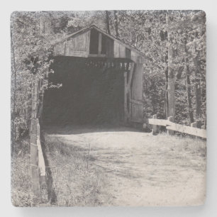 Porta-copo De Pedra Ponte coberta