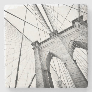 Porta-copo De Pedra Ponte de Brooklyn, New York
