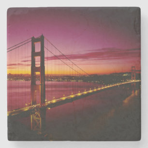Porta-copo De Pedra Ponte Golden Gate, São Francisco, Califórnia, 5