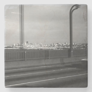 Porta-copo De Pedra Ponte Golden Gate São Francisco EUA Vintage