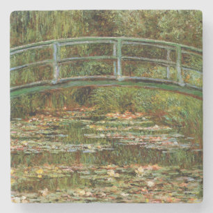 Porta-copo De Pedra Ponte Japonesa Francesa de Monet Giverney