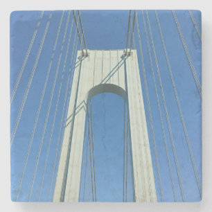 Porta-copo De Pedra Ponte Verrazzano, pontos Nova Iorque