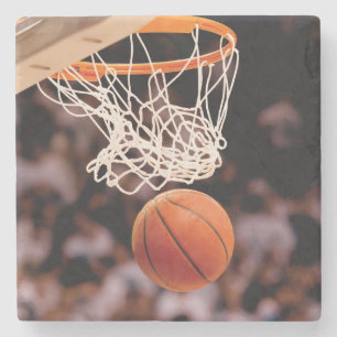 Porta-copo De Pedra Pontuação de Basquetebol