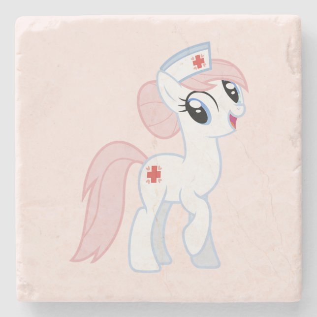 Porta-copo De Pedra Pony Stone Coaster (Frente)