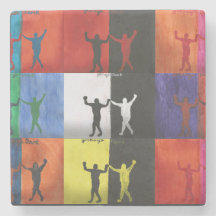 Pop art no.1 by Yeshaya Dank -