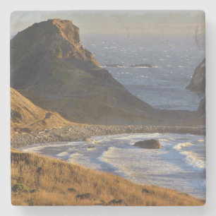 Porta-copo De Pedra Pôr do sol, Pilhas do Mar, Irmãs, Costa de Oregon