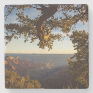 Porta-copo De Pedra Por do sol sobre o Grand Canyon