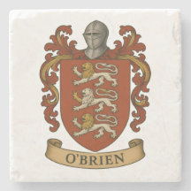 Porta-chaves com Brasão da Família O'Brien