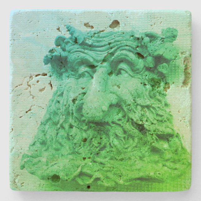 Porta-copo De Pedra porta copos (Frente)