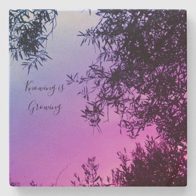 Porta-copo De Pedra porta copos (Frente)