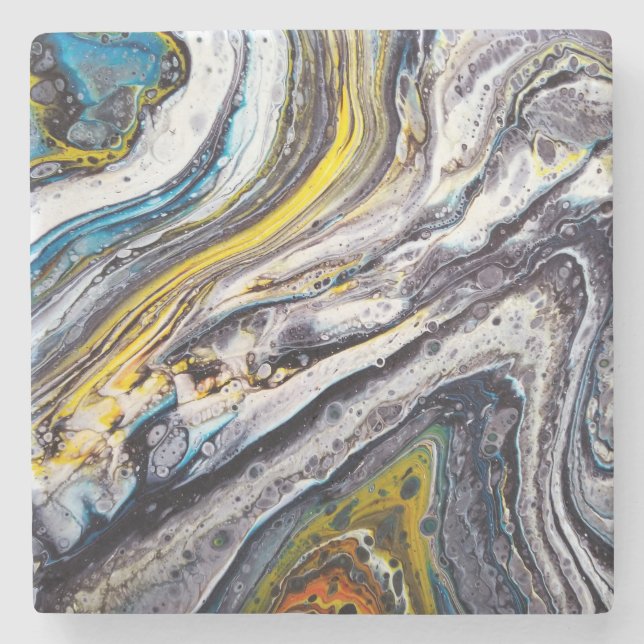 Porta-copo De Pedra Porta copos (Frente)