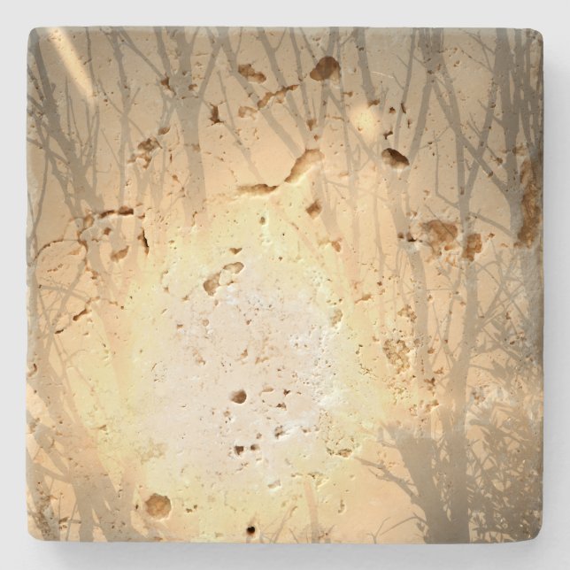 Porta-copo De Pedra porta copos (Frente)