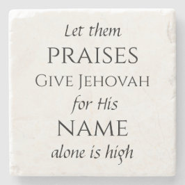 Porta-copo De Pedra porta copos 5/8 do Salm 148