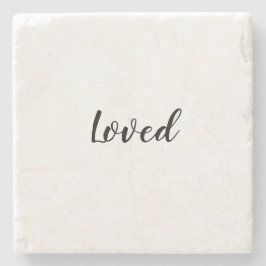 Porta-copo De Pedra Porta copos adorada