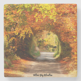 Porta-copo De Pedra Porta copos Amarelo de pedra Kilcullen