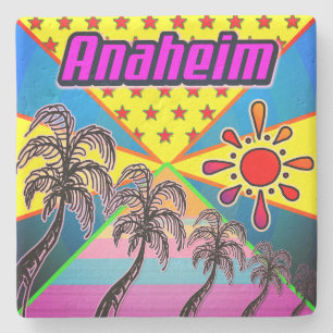 Porta-copo De Pedra Porta copos Anaheim Freedom