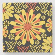 Porta copos Antique Yeller