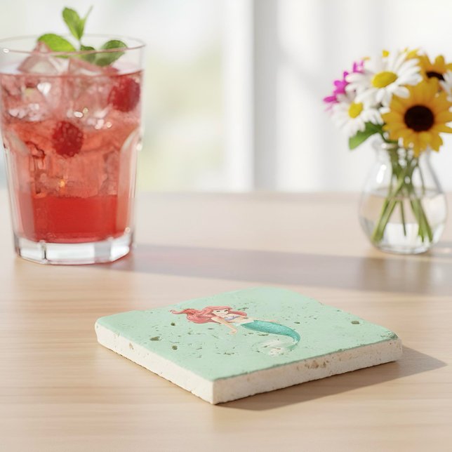 Porta-copo De Pedra Porta copos Ariel Stone (Criador carregado)