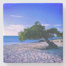 Porta copos Aruba Stone