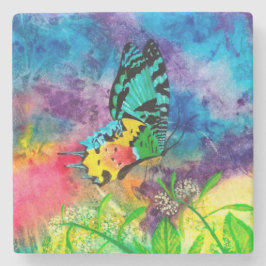 Porta-copo De Pedra Porta copos colhida respingo de Madagascar