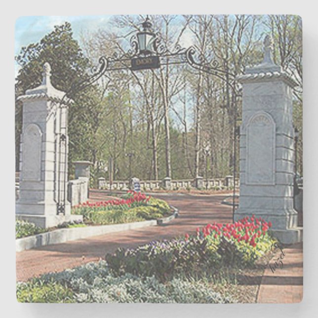 Porta-copo De Pedra Porta copos da entrada (Frente)