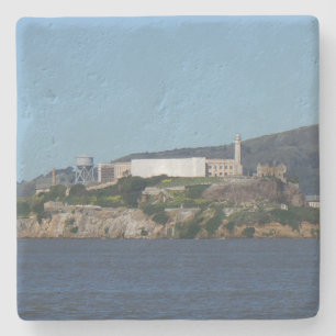 Porta-copo De Pedra Porta copos da ilha de Alcatraz - San Francisco