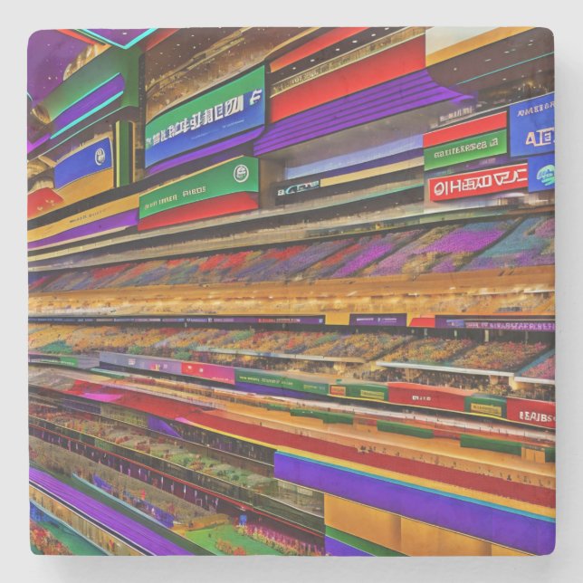 Porta-copo De Pedra Porta copos da Loja de Pixels (Frente)