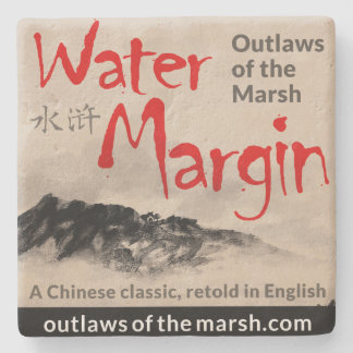 Porta-copo De Pedra Porta copos da pedra calcária do Podcast da margem