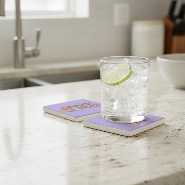 Porta-copo De Pedra Porta copos da Pedra da Paz (Criador carregado)