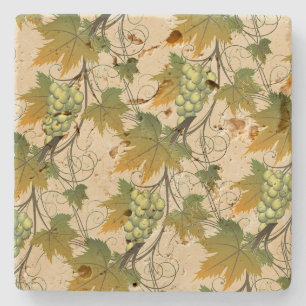 Porta-copo De Pedra Porta copos da pedra da vinha