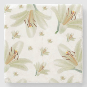 Porta-copo De Pedra Porta copos da pedra do dia de as mães Marble