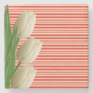 Porta-copo De Pedra Porta copos da pedra do dia de as mães Marble