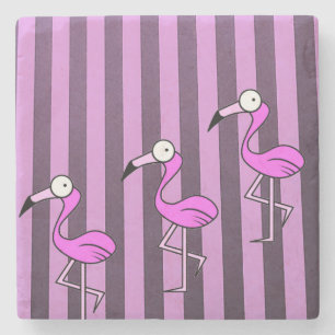 Porta-copo De Pedra Porta copos da pedra do dia de as mães Marble